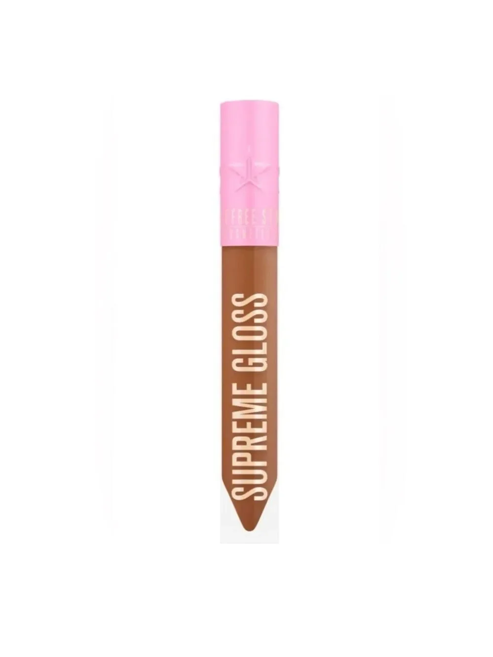 Jeffree Star Supreme Gloss Top Shelf Brown Vegan Lip Gloss BNIB